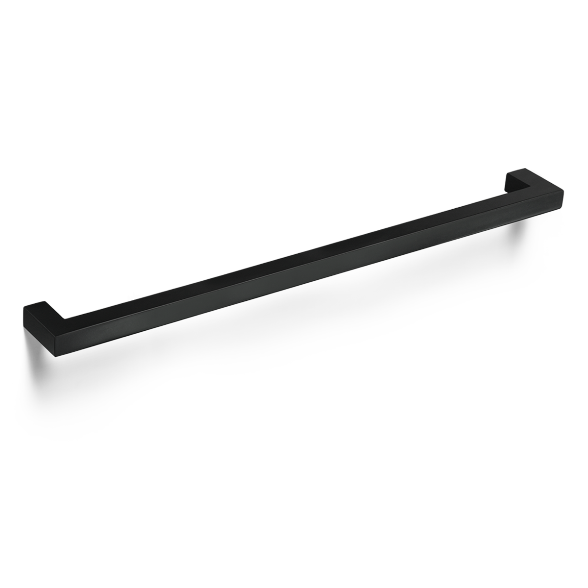 Мебельная ручка SS-1024-320 BLACK черная