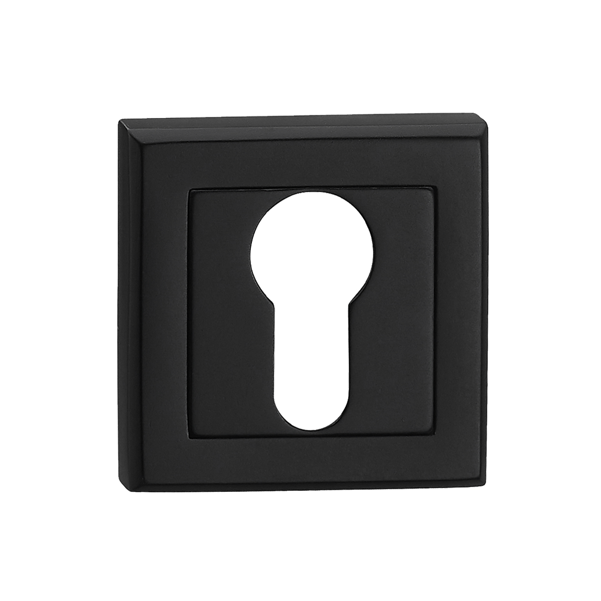 Накладка під циліндр E8A BLACK чорний