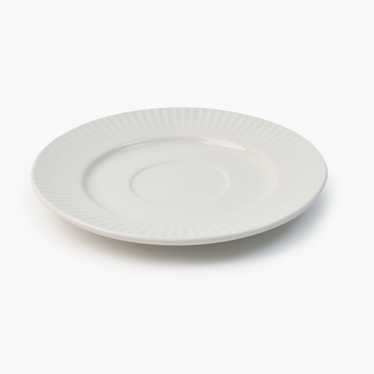 Блюдце "WHITE CLASSIC" 240 мл