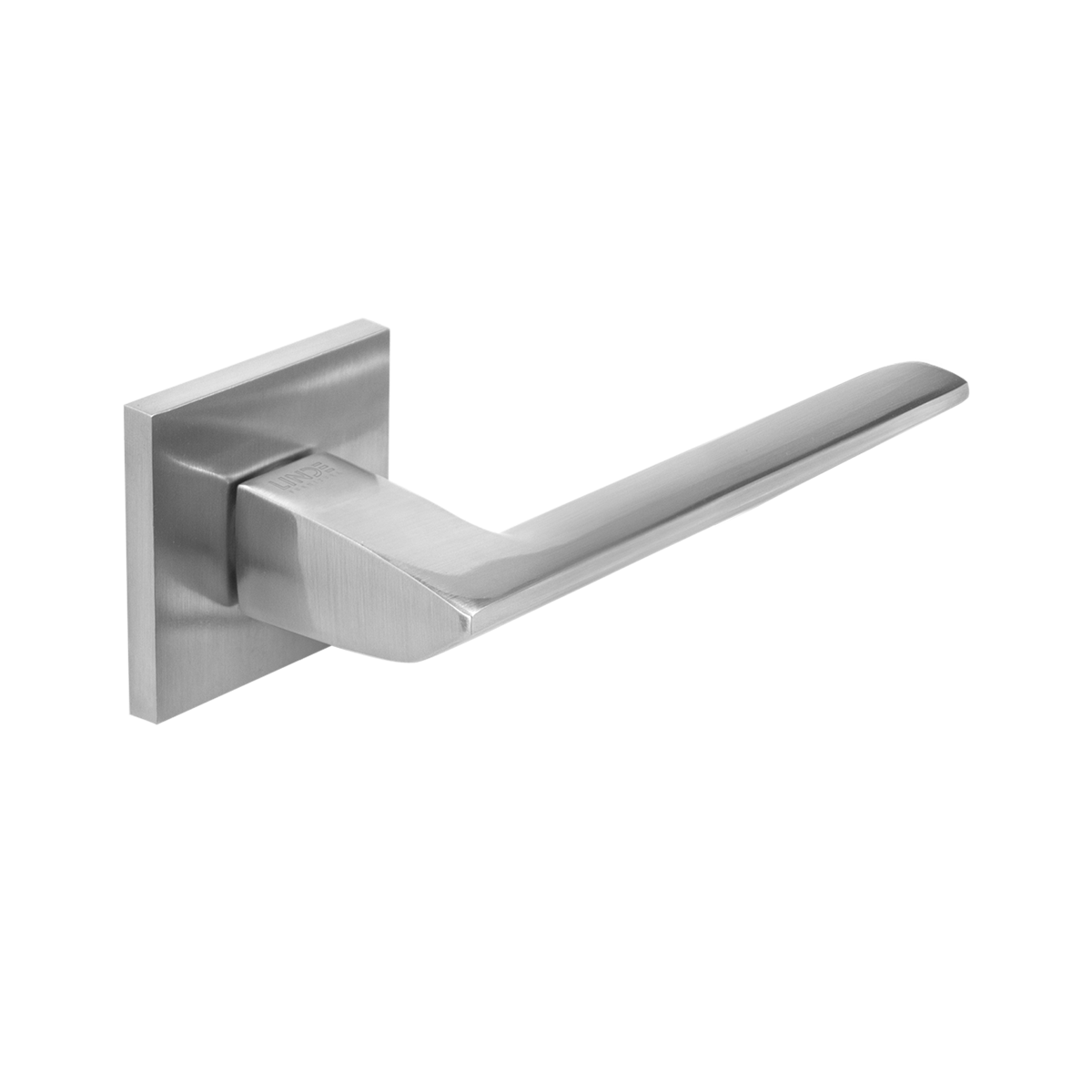 Ручка для дверей на розетці STEEL