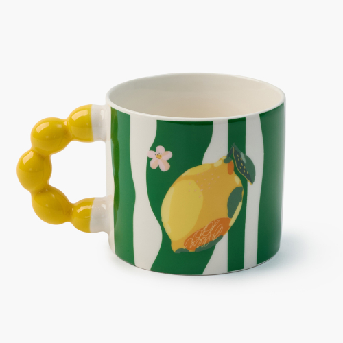 Чашка порцелянова "Сицилійський сніданок" 340 мл
