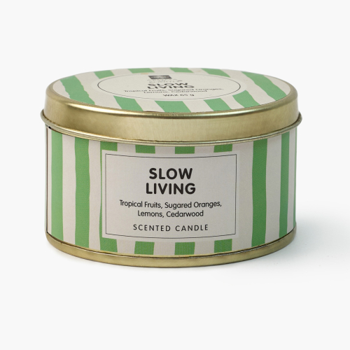Свеча ароматическая "SLOW LIVING" 50 мм