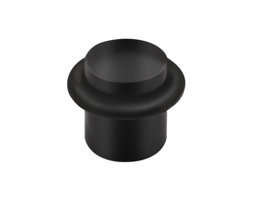Упор підлоговий для дверей M-25 BLACK чорний
