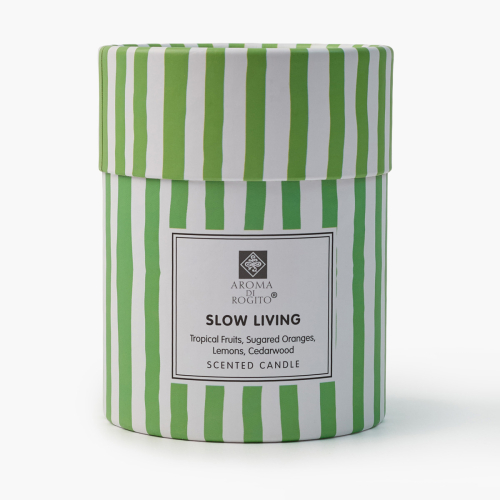 Свеча ароматическая "SLOW LIVING" 120 мм