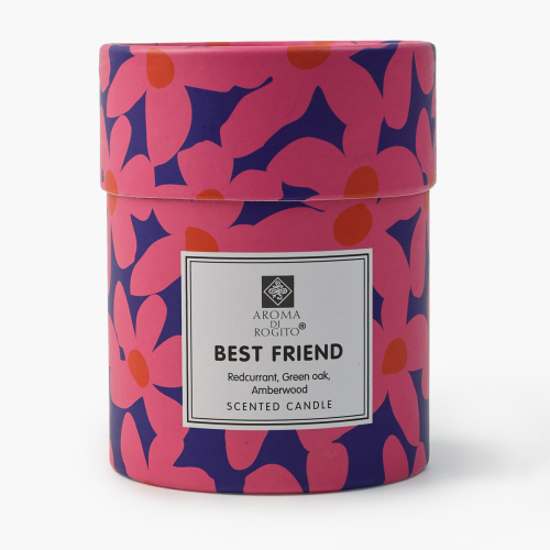 Свеча ароматическая "BEST FRIEND" 120 мм