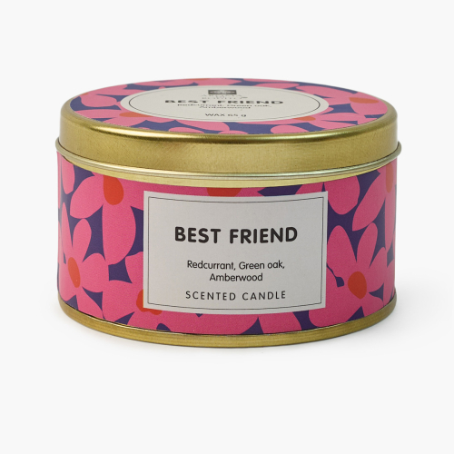 Свеча ароматическая "BEST FRIEND" 50 мм