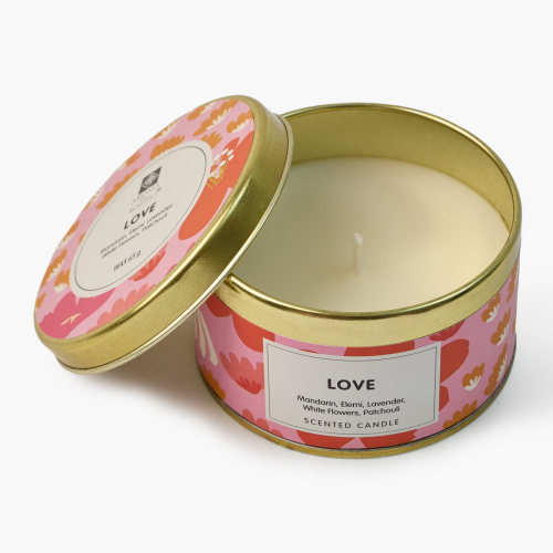 Свеча ароматическая "LOVE" 50 мм