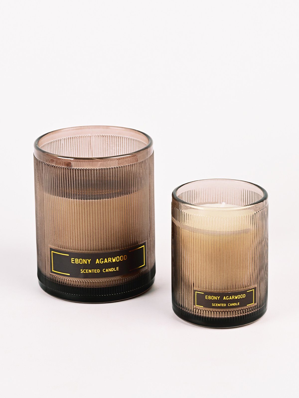 Свічка ароматична "EBONY AGARWOOD" 130 мм