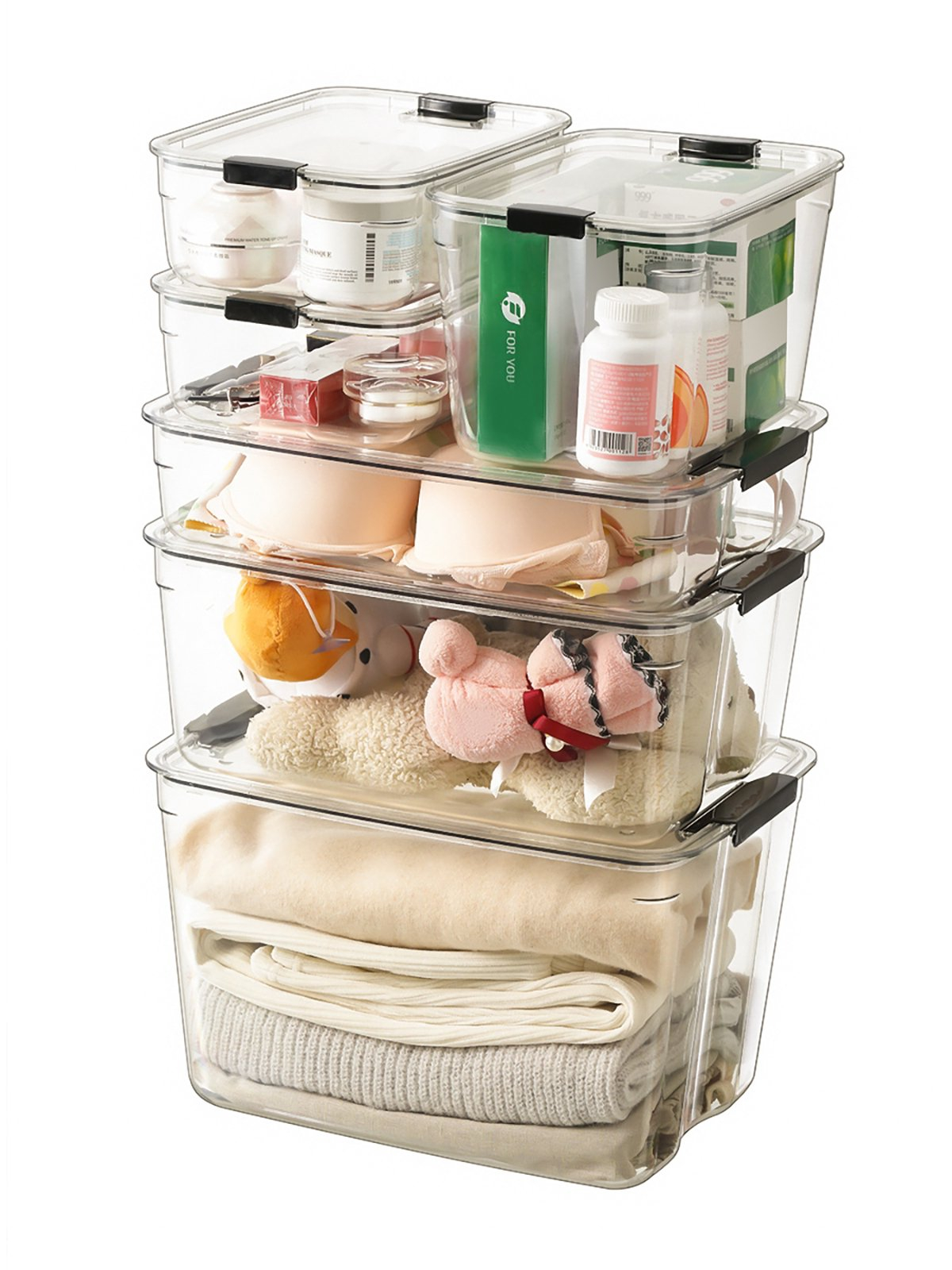 Ящик з кришкою M "SYSTEM"