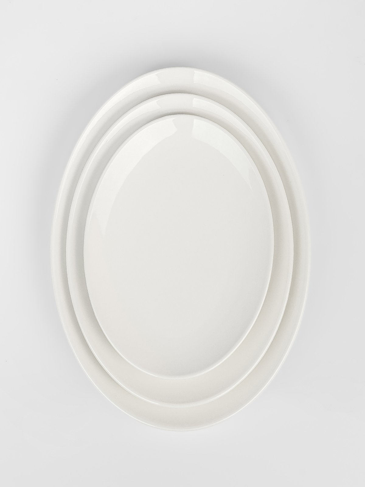 Тарілка овальна "Перлина" 36X25,9 см