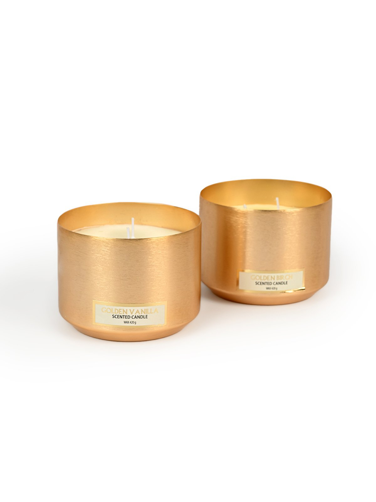 Свічка ароматична "GOLDEN BIRCH"