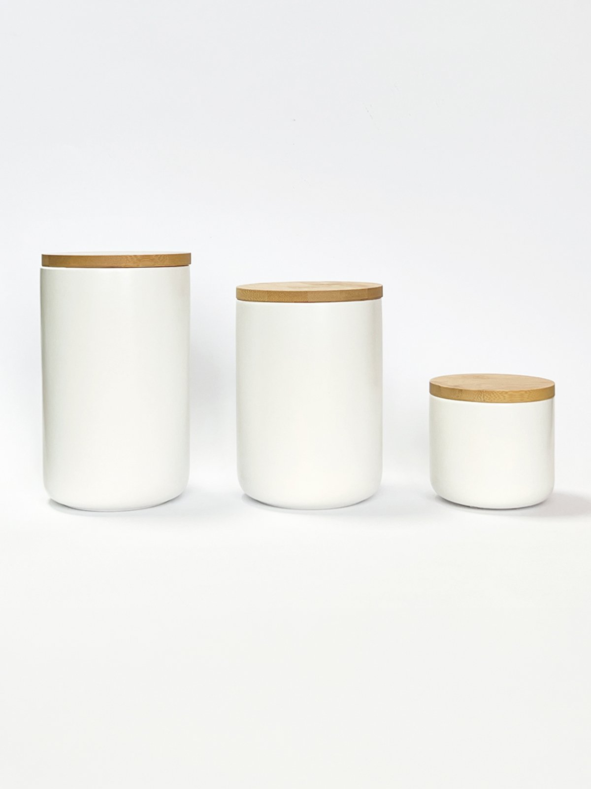 Ємність для зберігання 260 мл KP-13 S WHITE/WOOD