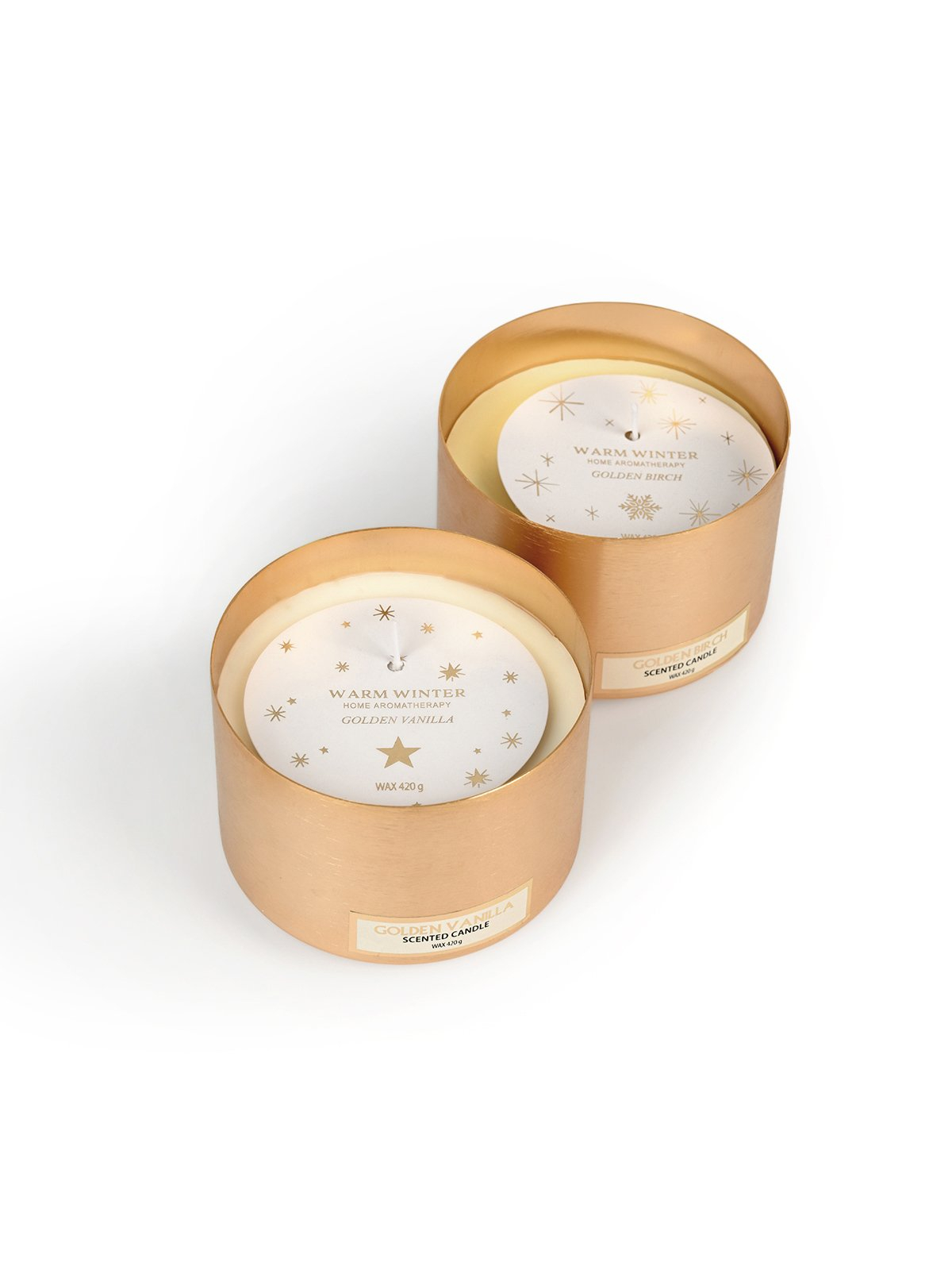 Свічка ароматична "GOLDEN BIRCH"