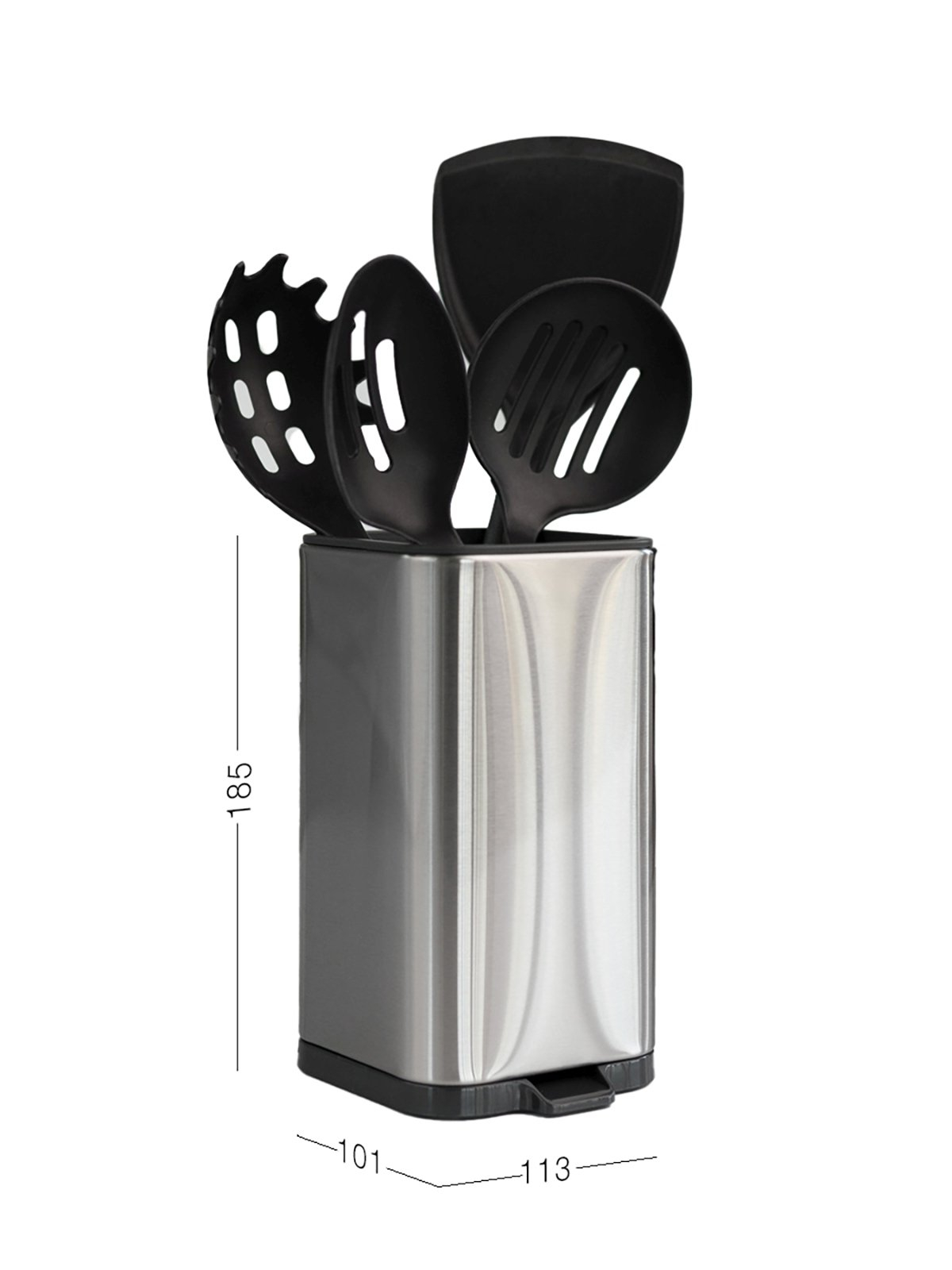 Органайзер для кухоного приладдя KP-66 SS/BLACK