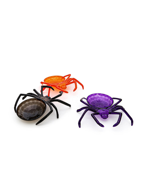 Тарілка для снеків "HALLOWEEN SPIDER"
