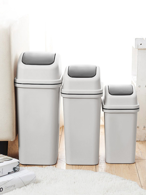Відро для сміття з кришкою 10L