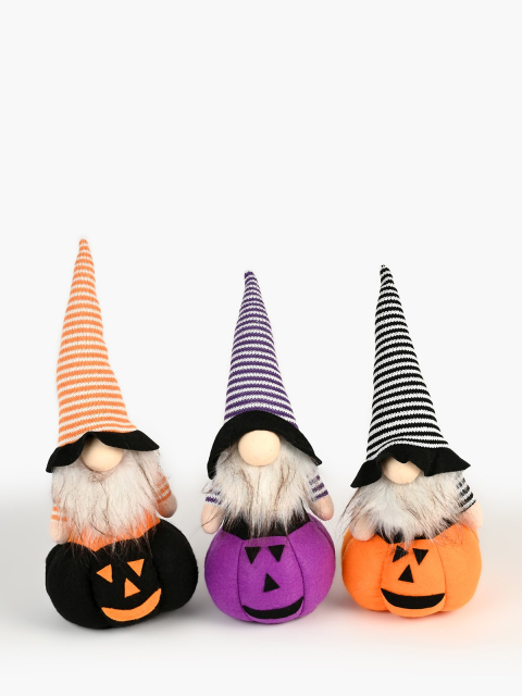 Игрушка мягкая с подсветкой "HALLOWEEN GNOME"