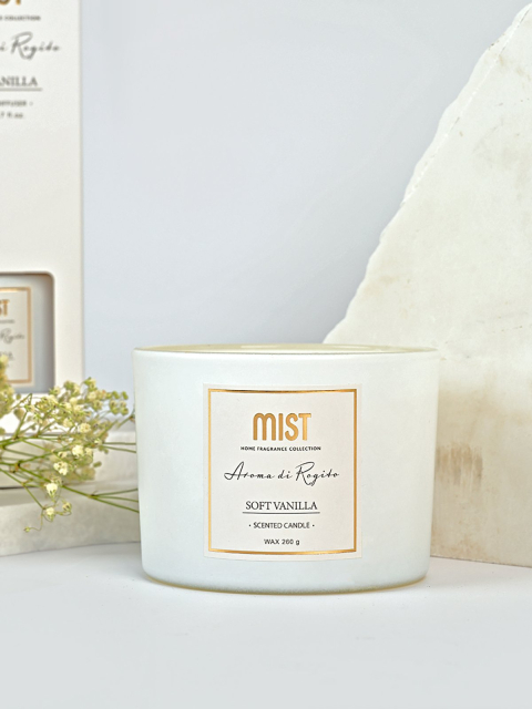 Свічка ароматична "SOFT VANILLA"