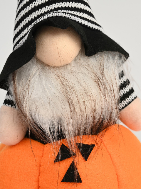 Игрушка мягкая с подсветкой "HALLOWEEN GNOME"
