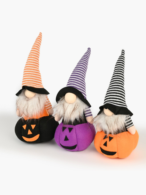 Игрушка мягкая с подсветкой "HALLOWEEN GNOME"