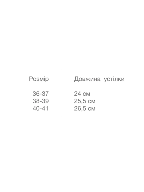 Капці жіночі VIRA 36-37