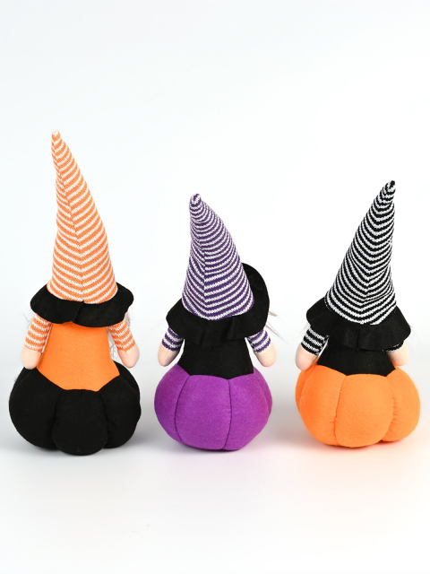 Игрушка мягкая с подсветкой "HALLOWEEN GNOME"