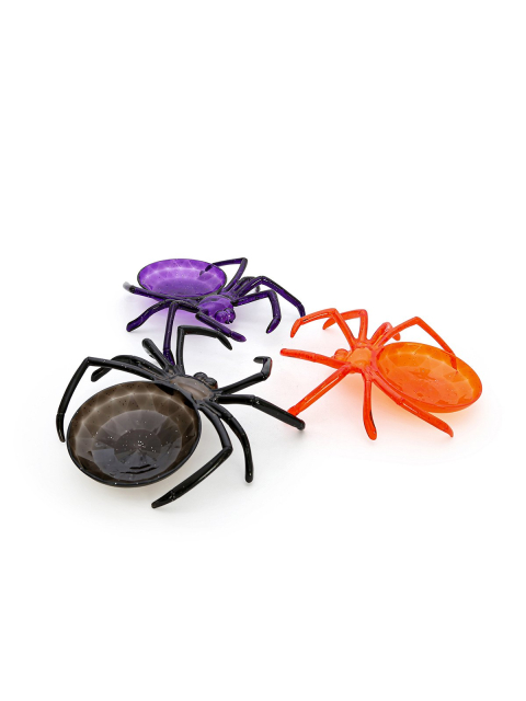 Тарілка для снеків "HALLOWEEN SPIDER"