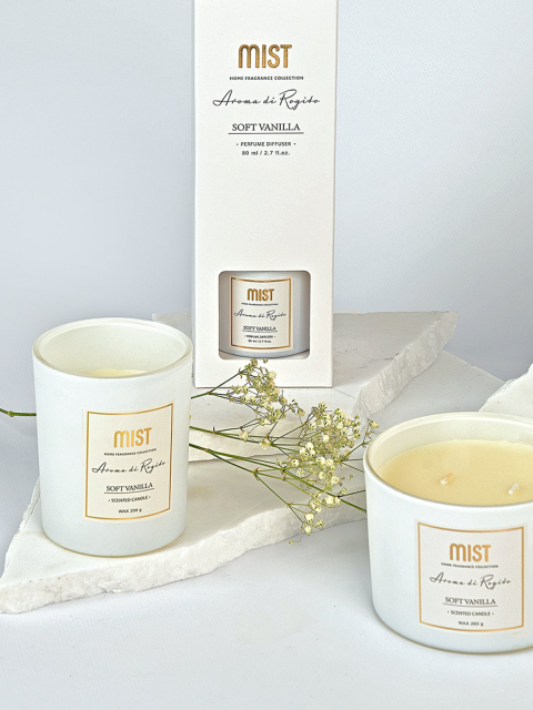 Свічка ароматична "SOFT VANILLA"